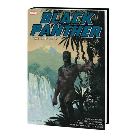 BLACK PANTHER: THE EARLY YEARS OMNIBUS HC RIBIC COVER