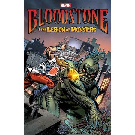 BLOODSTONE & THE LEGION OF MONSTERS TPB [NEW PRINTING]
