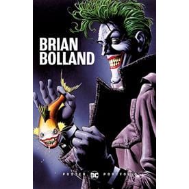 DC POSTER PORTFOLIO BRIAN BOLLAND TP In-Store: 12/27/2022