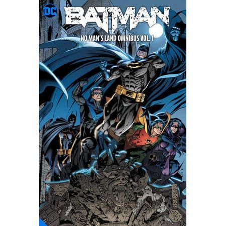 BATMAN NO MANS LAND OMNIBUS HC VOL 01