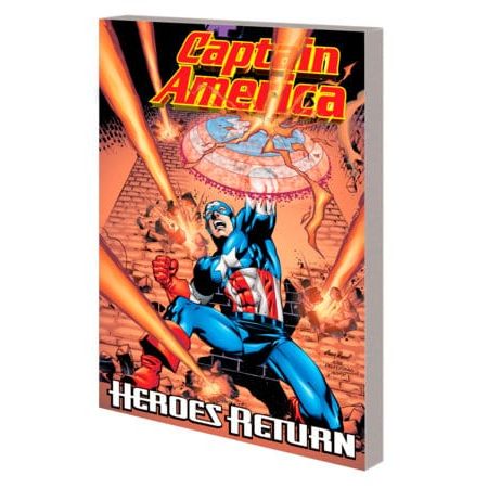 CAPTAIN AMERICA: HEROES RETURN - THE COMPLETE COLLECTION VOL. 2 TPB