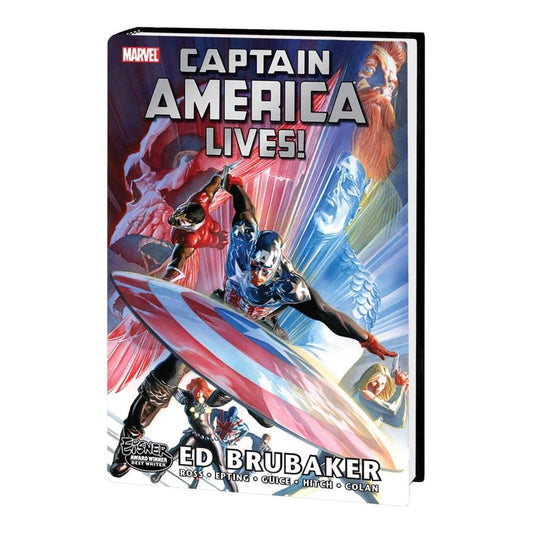 CAPTAIN AMERICA LIVES! OMNIBUS HC ALEX ROSS COVER (NEW PRINTING)