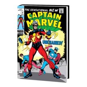 CAPTAIN MAR-VELL OMNIBUS VOL. 1 HC KANE COVER
