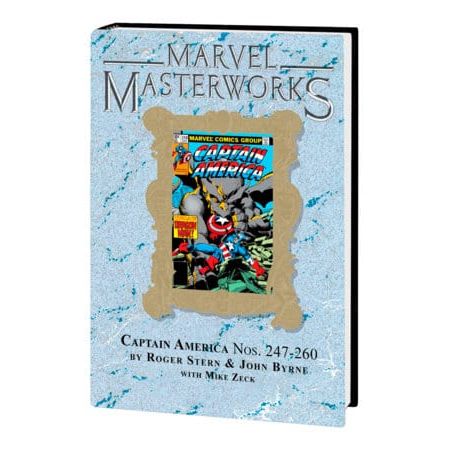 MARVEL MASTERWORKS: CAPTAIN AMERICA VOL. 14 HC VARIANT [DM ONLY]