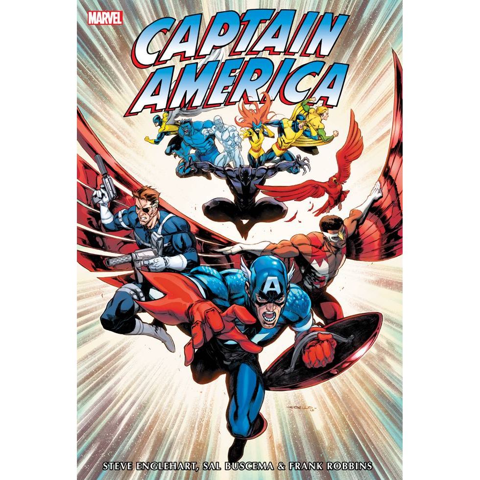 CAPTAIN AMERICA OMNIBUS HC VOL 03 COELLO CVR