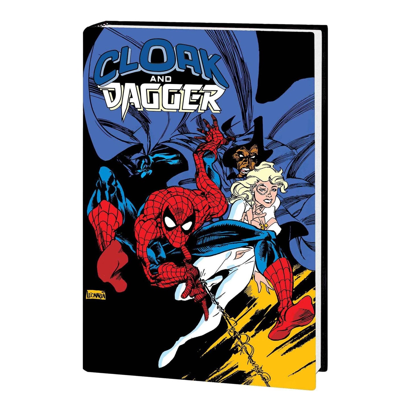 CLOAK AND DAGGER OMNIBUS HC VOL 02 LEONARDI CVR