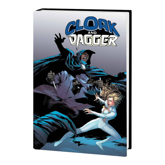 CLOAK AND DAGGER OMNIBUS HC VOL 02 STROMAN DM VAR