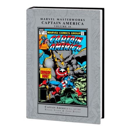 MARVEL MASTERWORKS: CAPTAIN AMERICA VOL. 14 HC