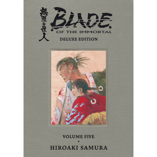 BLADE OF IMMORTAL DLX ED HC VOL 05 (MR)