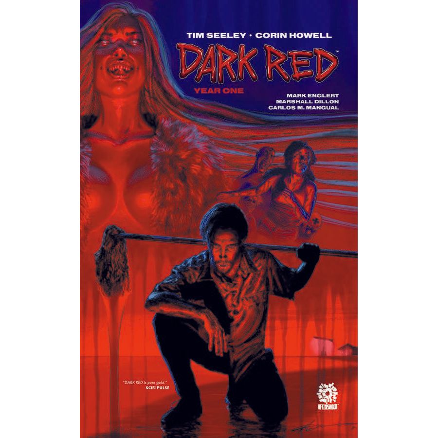 DARK RED YEAR ONE HC