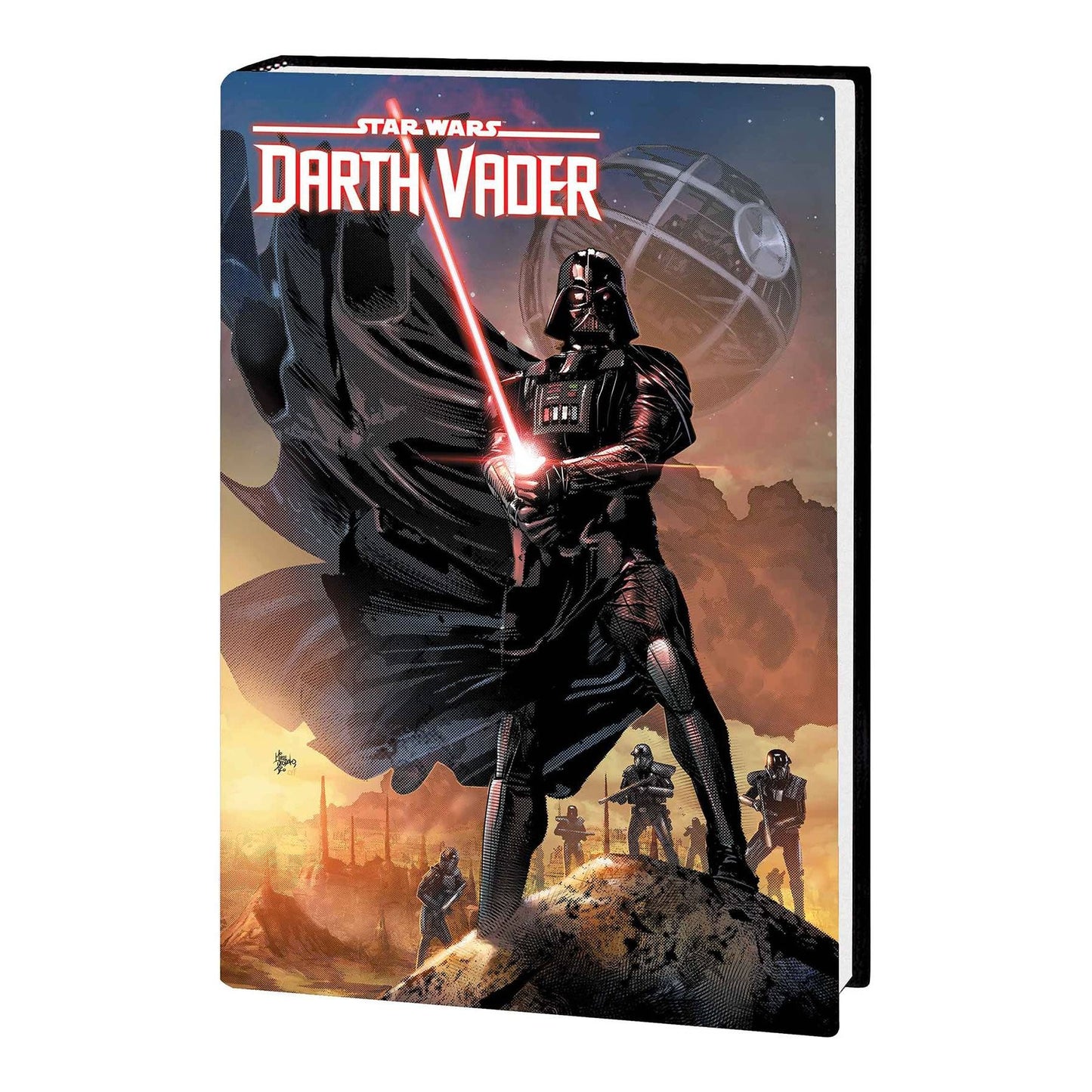STAR WARS DARTH VADER BY SOULE OMNIBUS HC DEODATO CVR