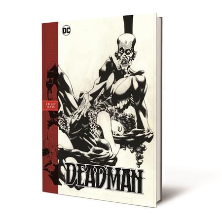 DEADMAN KELLEY JONES GALLERY EDITION HC