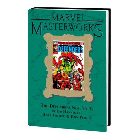 MARVEL MASTERWORKS: THE DEFENDERS VOL. 8 HC VARIANT [DM ONLY]