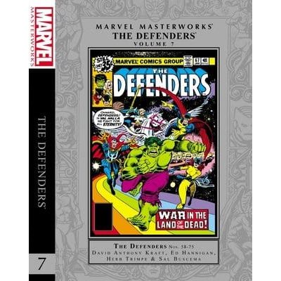 MARVEL MASTERWORKS: THE DEFENDERS VOL. 7 HC