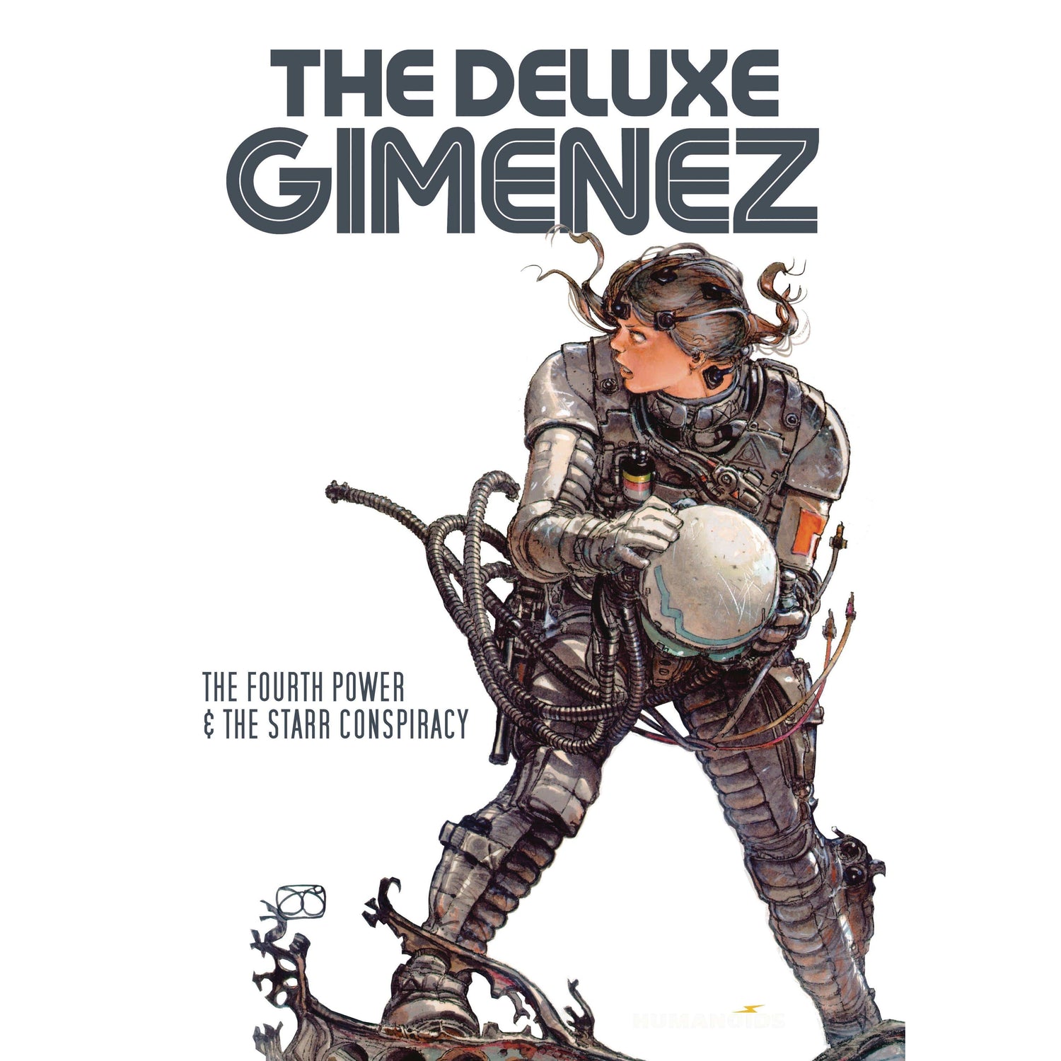 DELUXE GIMENEZ FOURTH POWER & STARR CONSPIRACY HC