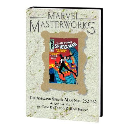 MARVEL MASTERWORKS: THE AMAZING SPIDER-MAN VOL. 24 HC VARIANT [DM ONLY]