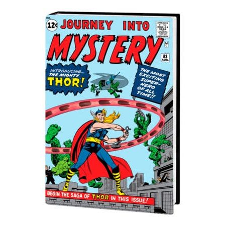 THE MIGHTY THOR OMNIBUS VOL. 1 HC KIRBY COVER [NEW PRINTING, DM ONLY]