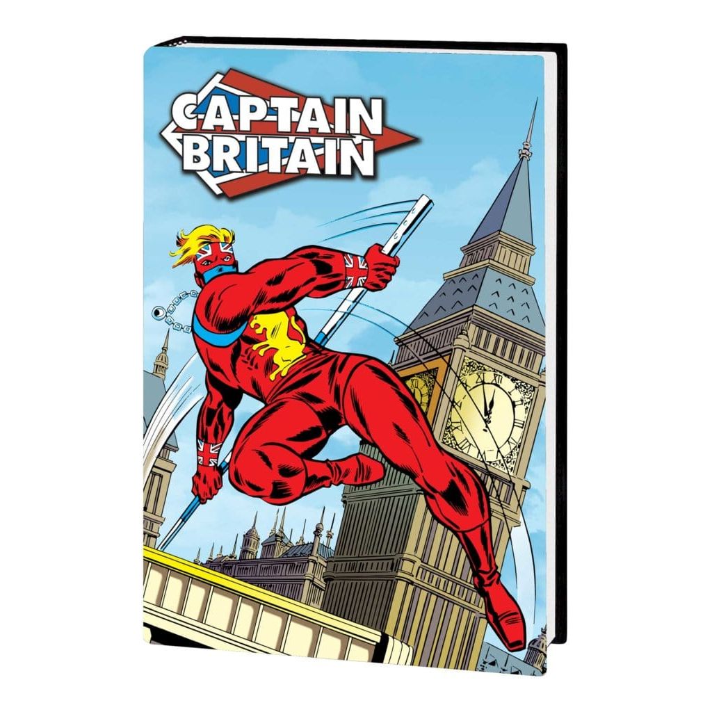 CAPTAIN BRITAIN OMNIBUS HC WILSON COVER (DM ONLY)