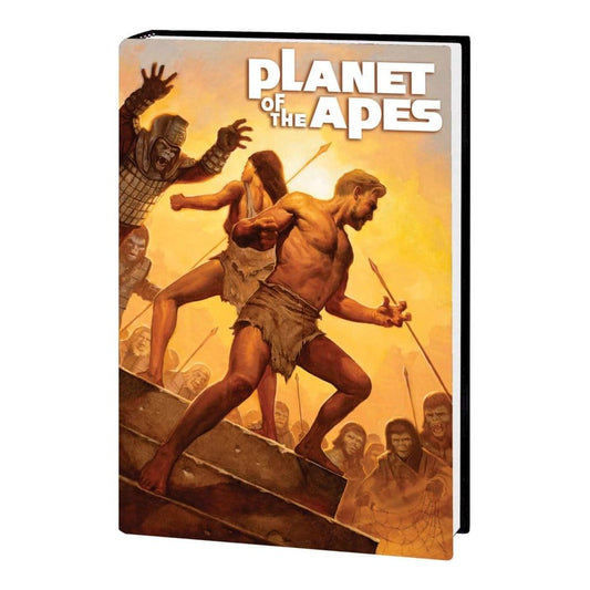 PLANET OF THE APES ADVENTURES: THE ORIGINAL MARVEL YEARS OMNIBUS HC GIST COVER
