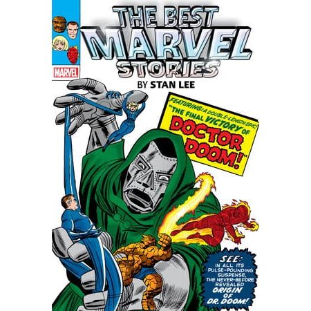 THE BEST MARVEL STORIES BY STAN LEE OMNIBUS HC VARIANT [DM ONLY]