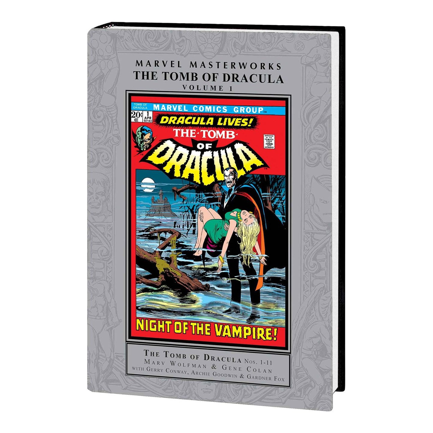 MMW TOMB DRACULA HC VOL 01