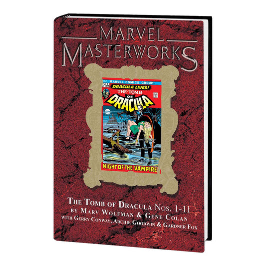 MMW TOMB DRACULA HC VOL 01 DM VAR ED 314