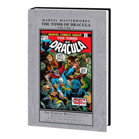 MARVEL MASTERWORKS: THE TOMB OF DRACULA VOL. 2 HC