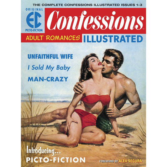 EC ARCHIVES CONFESSIONS ILLUSTRATED HC