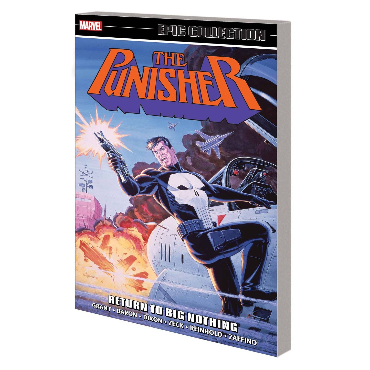 PUNISHER EPIC COLLECTION TP RETURN TO BIG NOTHING
