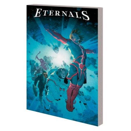 ETERNALS VOL. 1: ONLY DEATH IS ETERNAL TPB