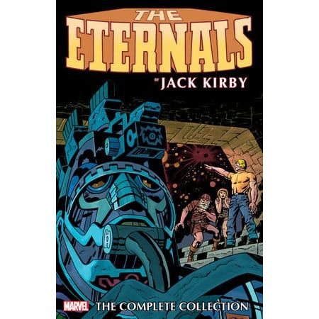 ETERNALS BY JACK KIRBY: THE COMPLETE COLLECTION TPB REMASTERED COVER