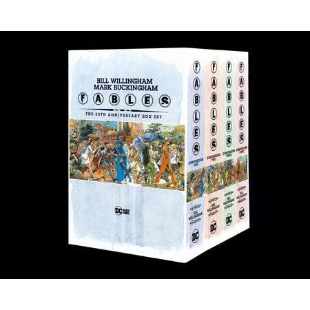 FABLES 20TH ANNIVERSARY BOX SET – Panel Bound Comics