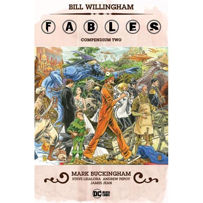 FABLES COMPENDIUM TP VOL 02