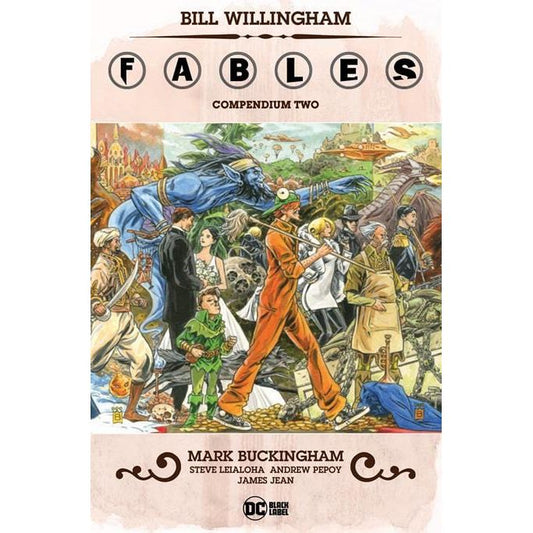 FABLES COMPENDIUM TP VOL 02