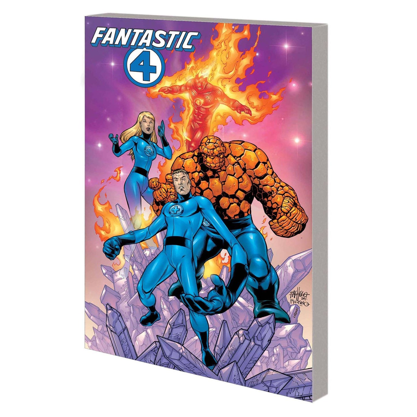 FANTASTIC FOUR HEROES RETURN COMPLETE COLLECTION TP VOL 03