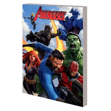 AVENGERS BY JONATHAN HICKMAN: THE COMPLETE COLLECTION VOL. 5 TPB