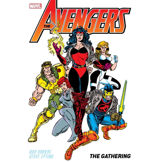 AVENGERS GATHERING OMNIBUS HC