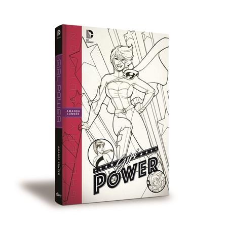 GIRL POWER AMANDA CONNER GALLERY EDITION HC