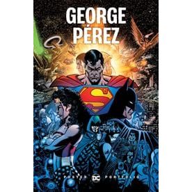 DC POSTER PORTFOLIO GEORGE PEREZ TP