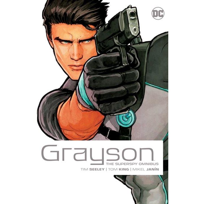 Grayson The Superspy Omnibus (2022 Edition)