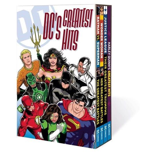 DC GREATEST HITS BOX SET