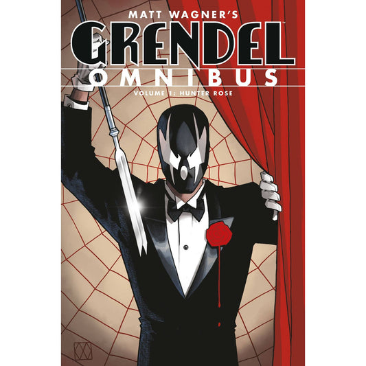 GRENDEL OMNIBUS TP (2ND ED) VOL 01 HUNTER ROSE