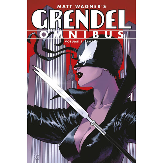 GRENDEL OMNIBUS TP (2ND ED) VOL 02 LEGACY