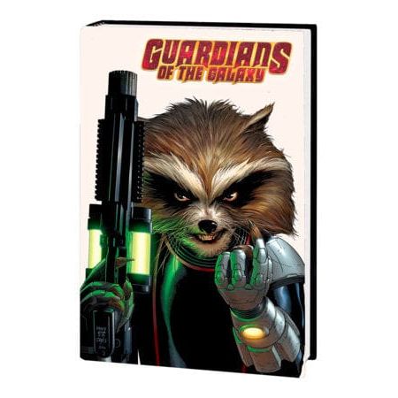 GUARDIANS OF THE GALAXY BY BRIAN MICHAEL BENDIS OMNIBUS VOL. 1 HC MCNIVEN COVER [NEW PRINTING, DM ONLY]