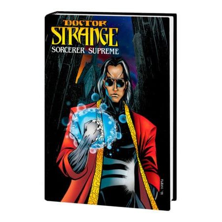 DOCTOR STRANGE, SORCERER SUPREME OMNIBUS VOL. 3 HC GROSS COVER