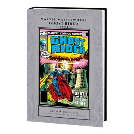 MARVEL MASTERWORKS: GHOST RIDER VOL. 4 HC