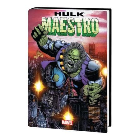 HULK: MAESTRO BY PETER DAVID OMNIBUS HC LAND COVER