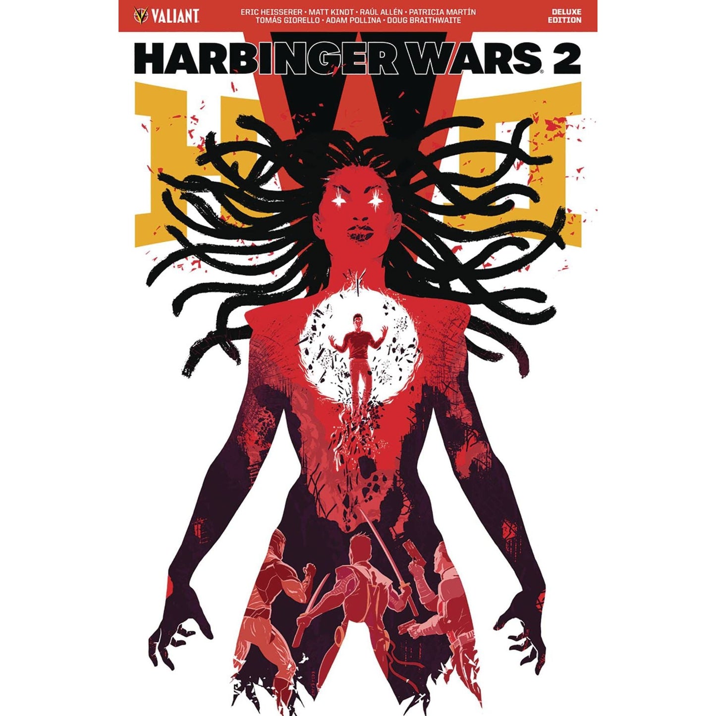 HARBINGER WARS 2 DLX HC (