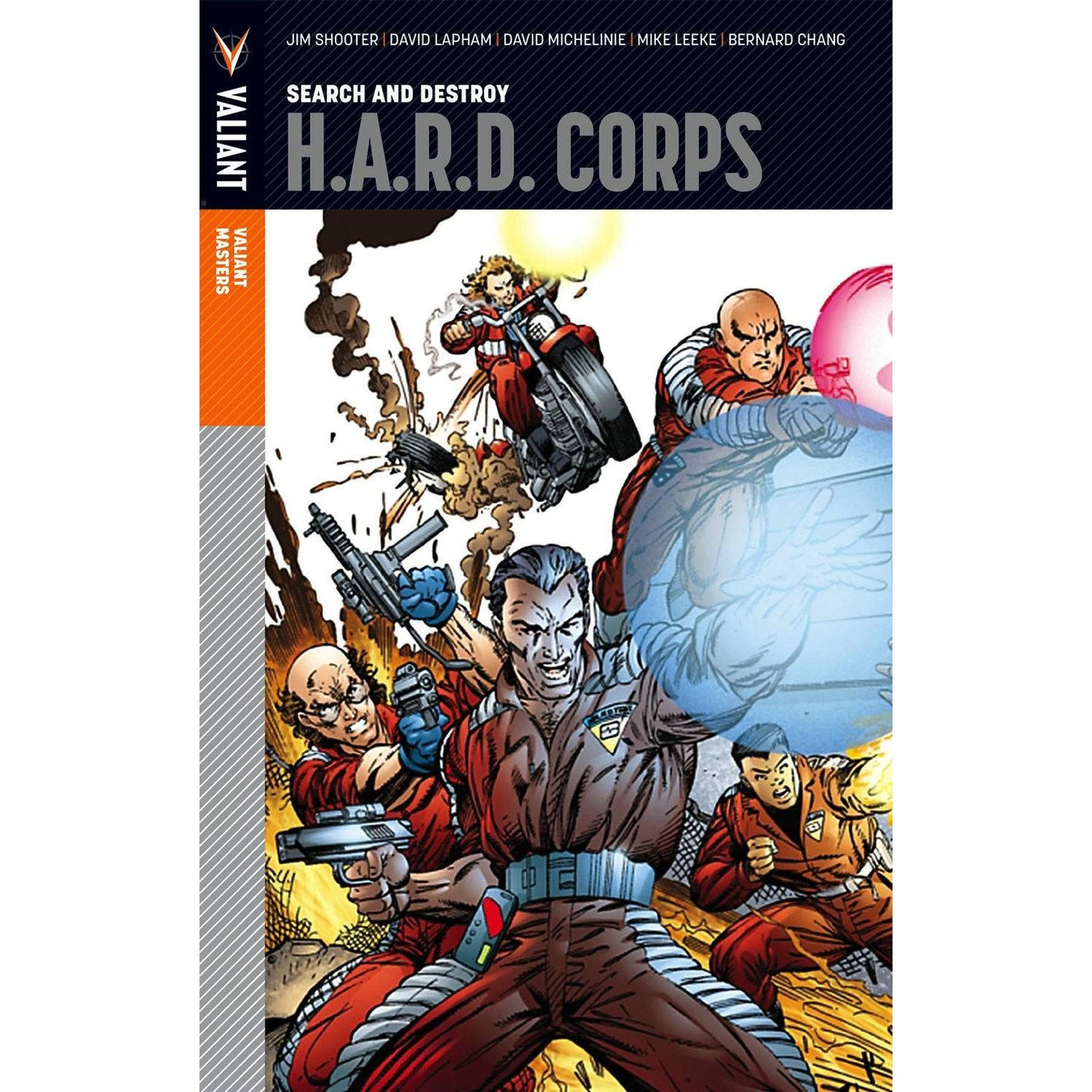 VALIANT MASTERS HARD CORPS HC VOL 01