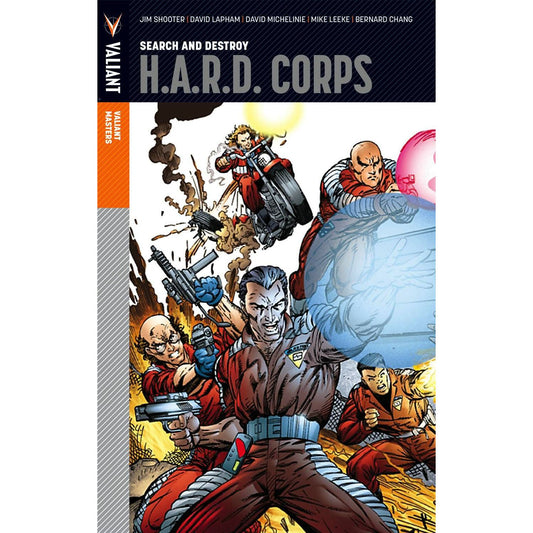 VALIANT MASTERS HARD CORPS HC VOL 01